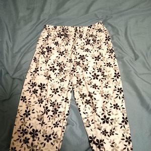 Black and White Leggings